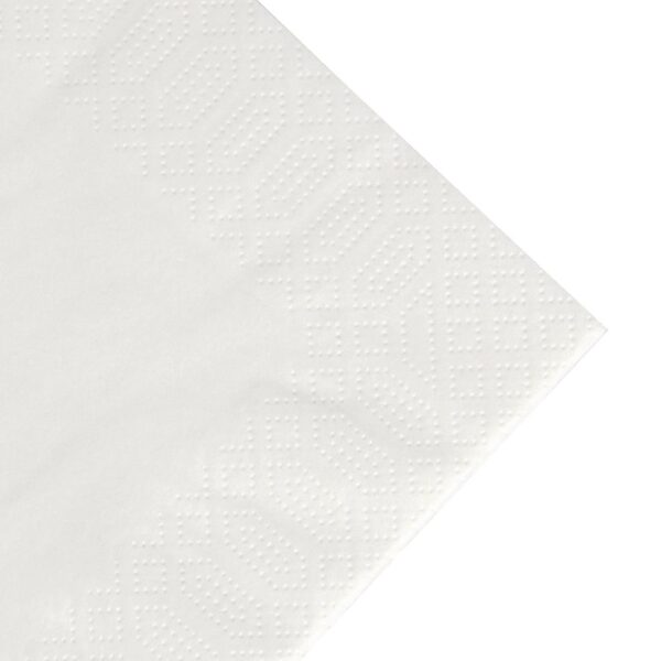 Duni Dinner Napkin White 400mm