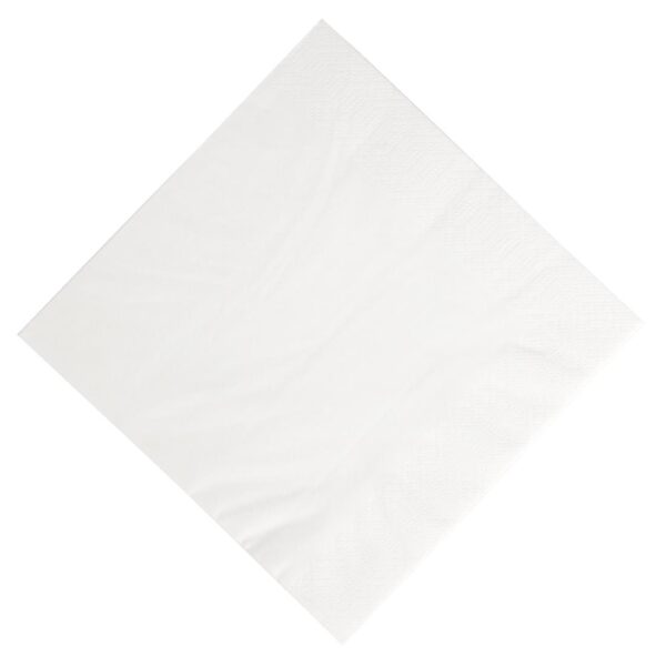 Duni Dinner Napkin White 400mm