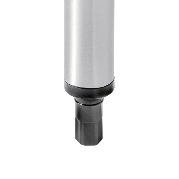 Vogue Stainless Steel Table with Upstand 1500mm