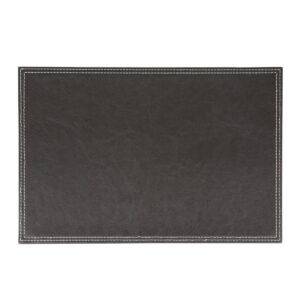 Faux Leather Placemats