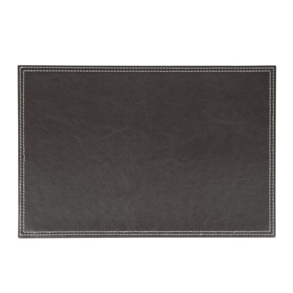 Faux Leather Placemats