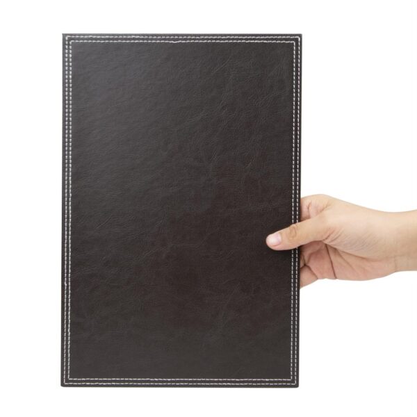 Faux Leather Placemats