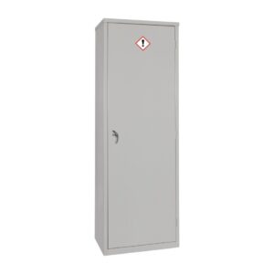 COSHH Chemicals Locker Grey