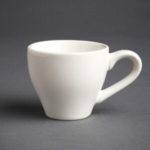 Olympia Cafe Espresso Cups White 100ml