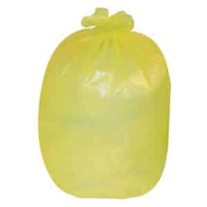 Jantex Garbage Bags Yellow 80 Litre Pack of 200