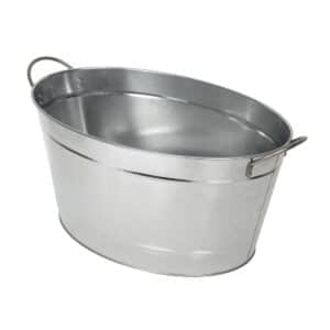 Beaumont Galvanised Steel Wine And Champagne Tub