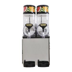 Blue Ice Twin Canister Slush Machine ST12X2