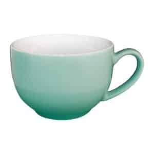 Olympia Cafe Cappuccino Cups Aqua 340ml