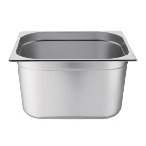 Vogue Stainless Steel GN 2/3 Pan 200mm