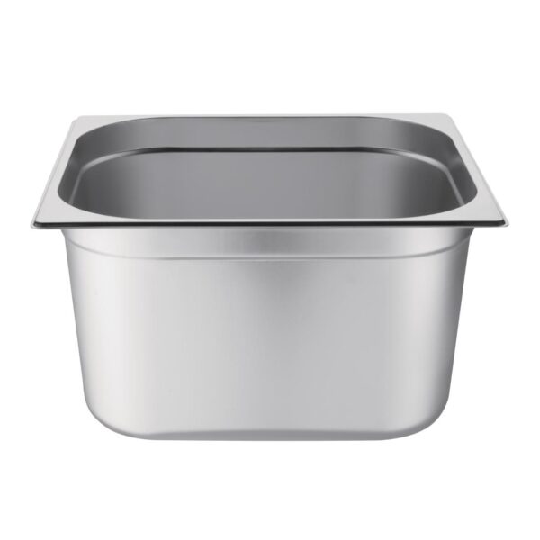 Vogue Stainless Steel GN 2/3 Pan 200mm
