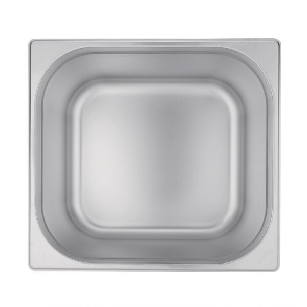 Vogue Stainless Steel GN 2/3 Pan 200mm