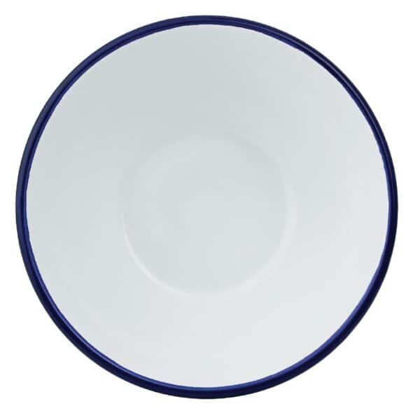 Olympia Enamel Bowls 155mm