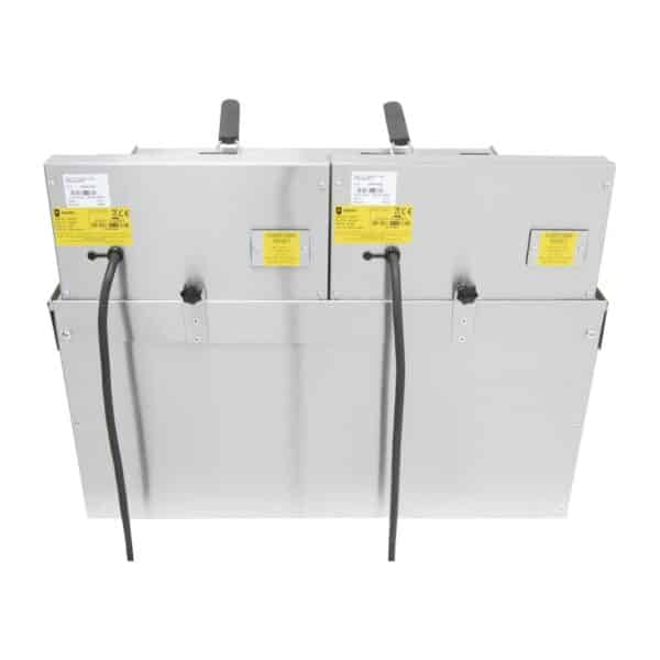 Parry Double Tank Countertop Fryer NPDF3