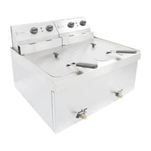 Parry Double Tank Countertop Fryer NPDF3