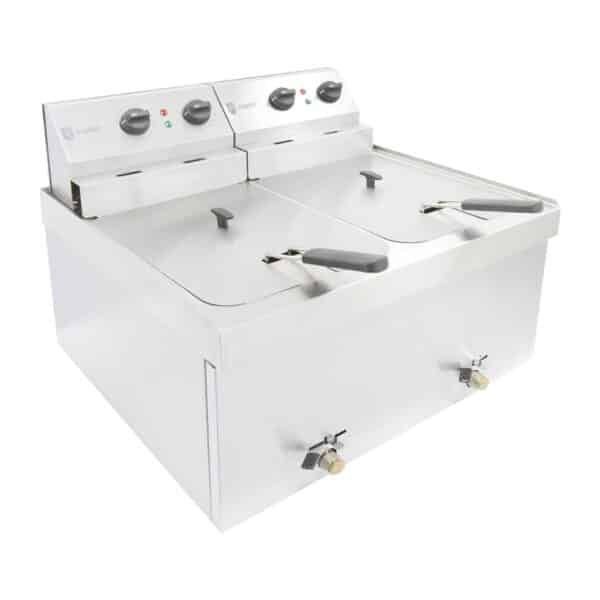Parry Double Tank Countertop Fryer NPDF3