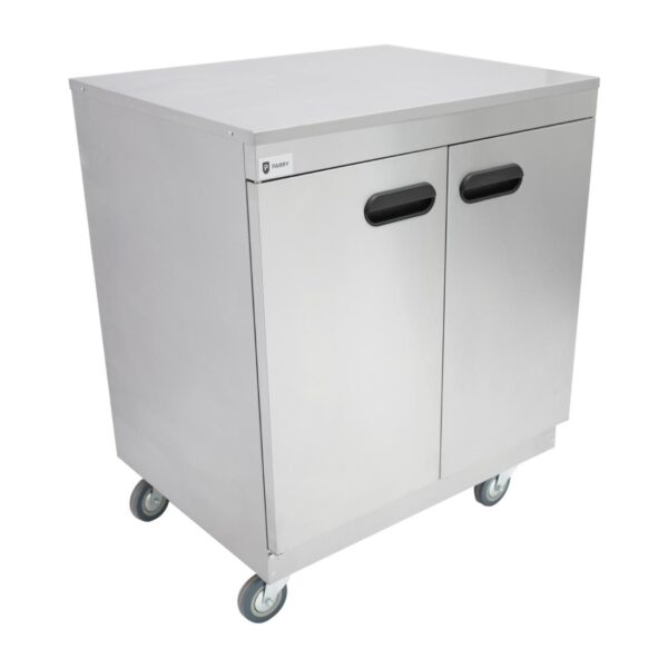 Parry Mobile Hot Cupboard 1888