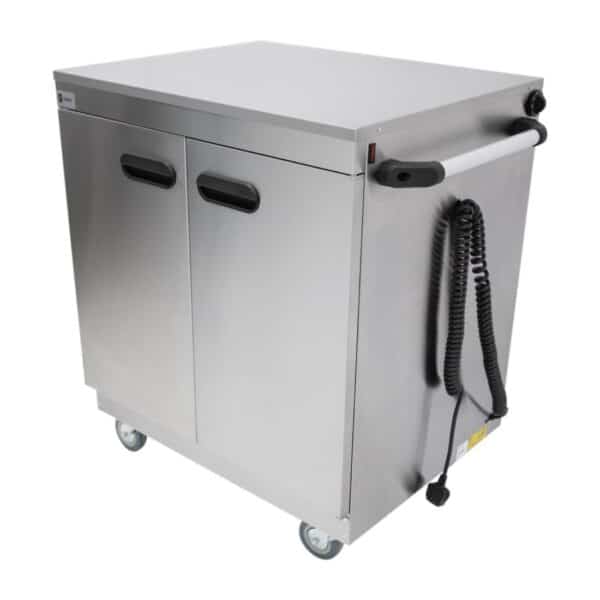 Parry Mobile Hot Cupboard 1888