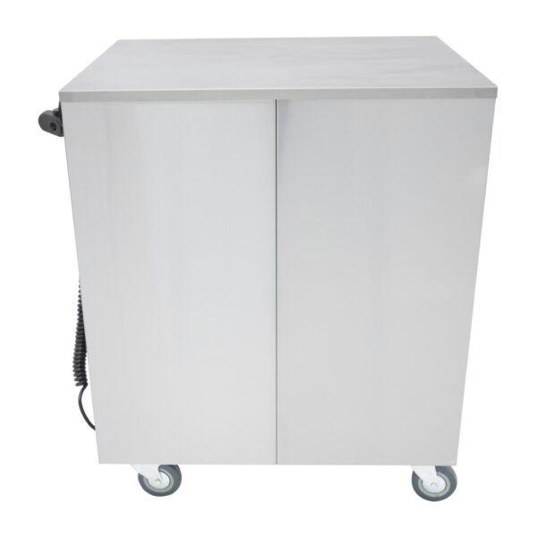 Parry Mobile Hot Cupboard 1888