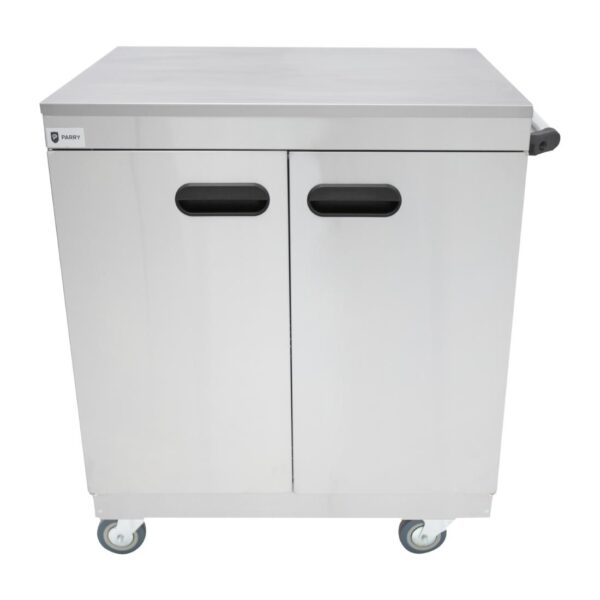 Parry Mobile Hot Cupboard 1888