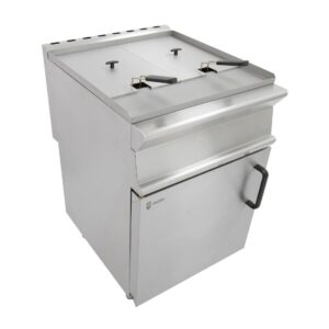 Parry Double Propane Gas Pedestal Fryer PDGF