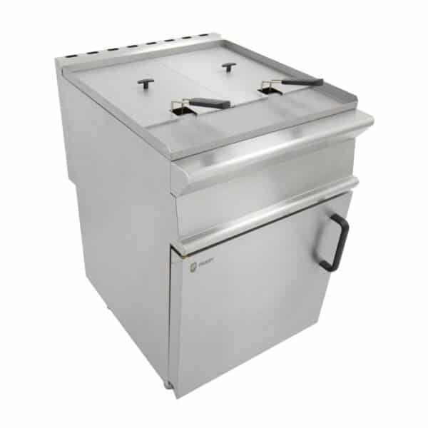 Parry Double Propane Gas Pedestal Fryer PDGF