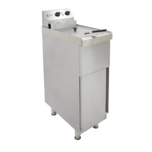 Parry Single Electric Pedestal Fryer NPSPF6