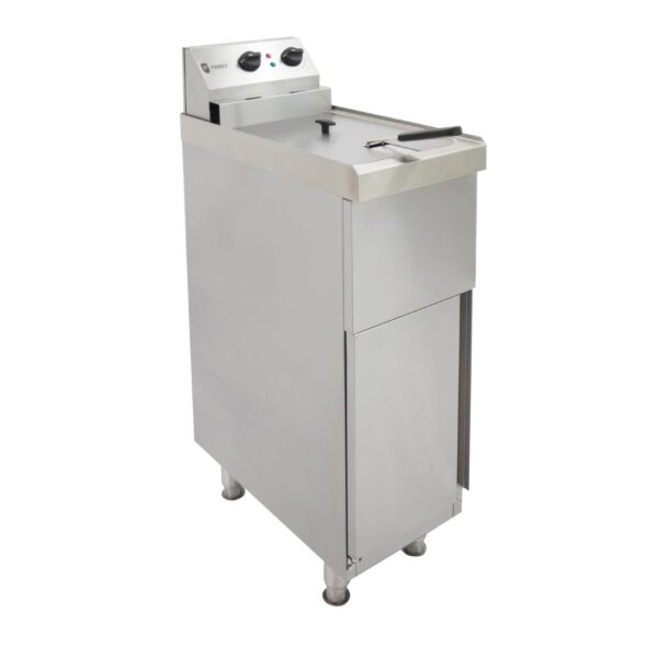 Parry Single Electric Pedestal Fryer NPSPF6