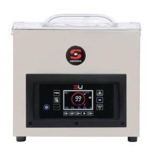 Sammic 10m³/hr Counter Top Sensor Ultra Vacuum Pack Machine SU-310