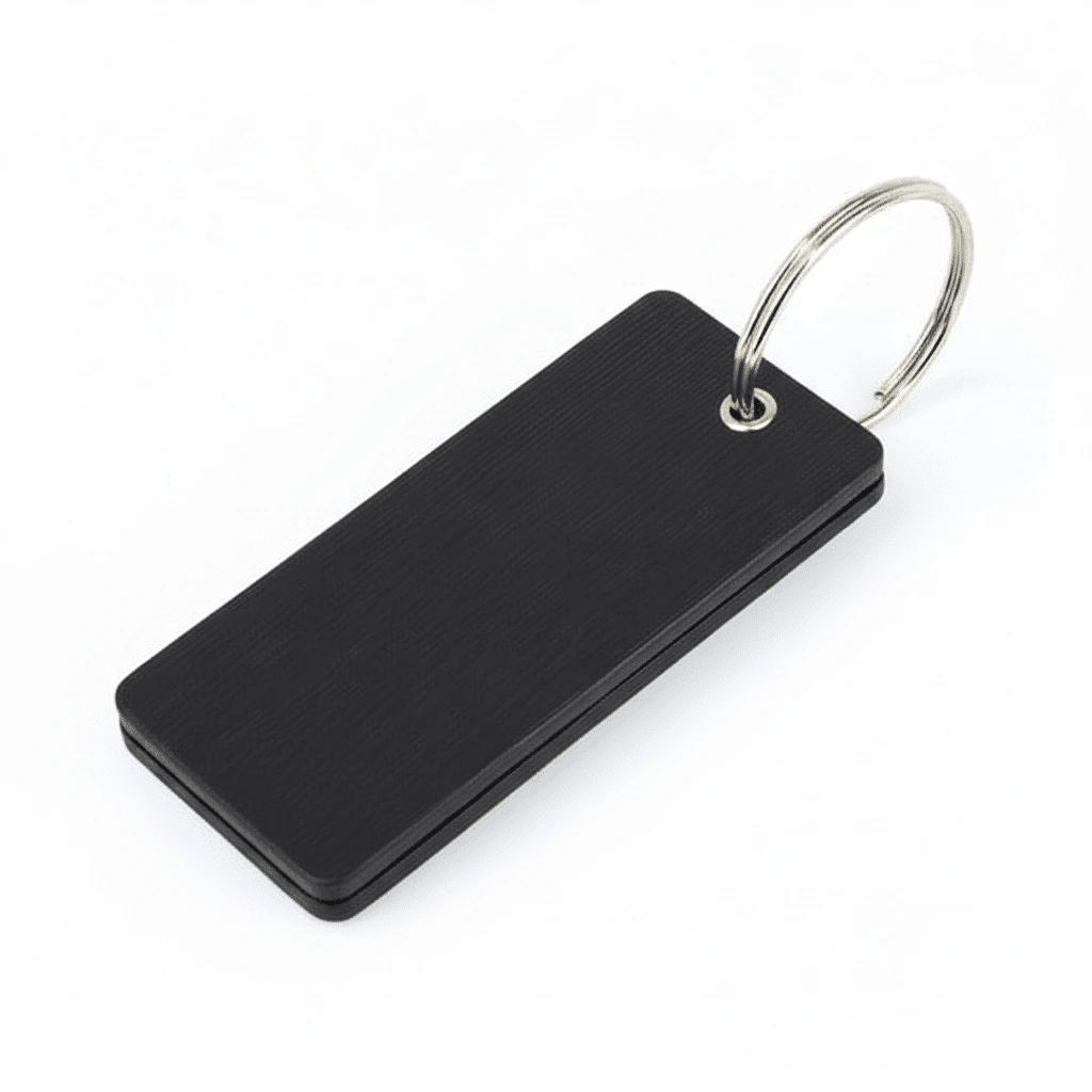Single hotel room key fob
