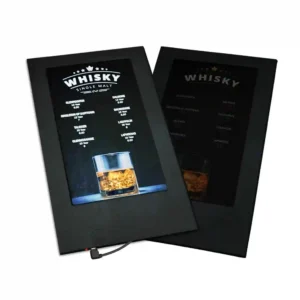 LED Illuminated Menu Covers