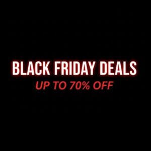 Black Friday Deals 2025 - Smart Hospitality Supplies