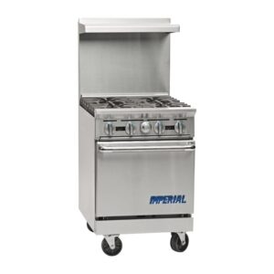 Buy Imperial 4 Burner Gas Oven Range IR-4 from Smart Hospitality Supplies