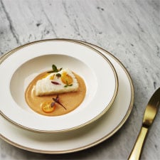 William Edwards Fine Bone China – Burnished Gold