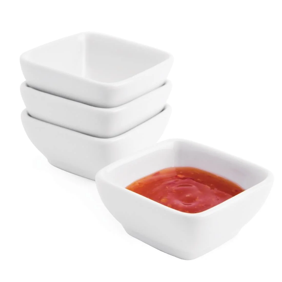 Olympia Miniature Rounded Square Dishes 60mm - Image 3
