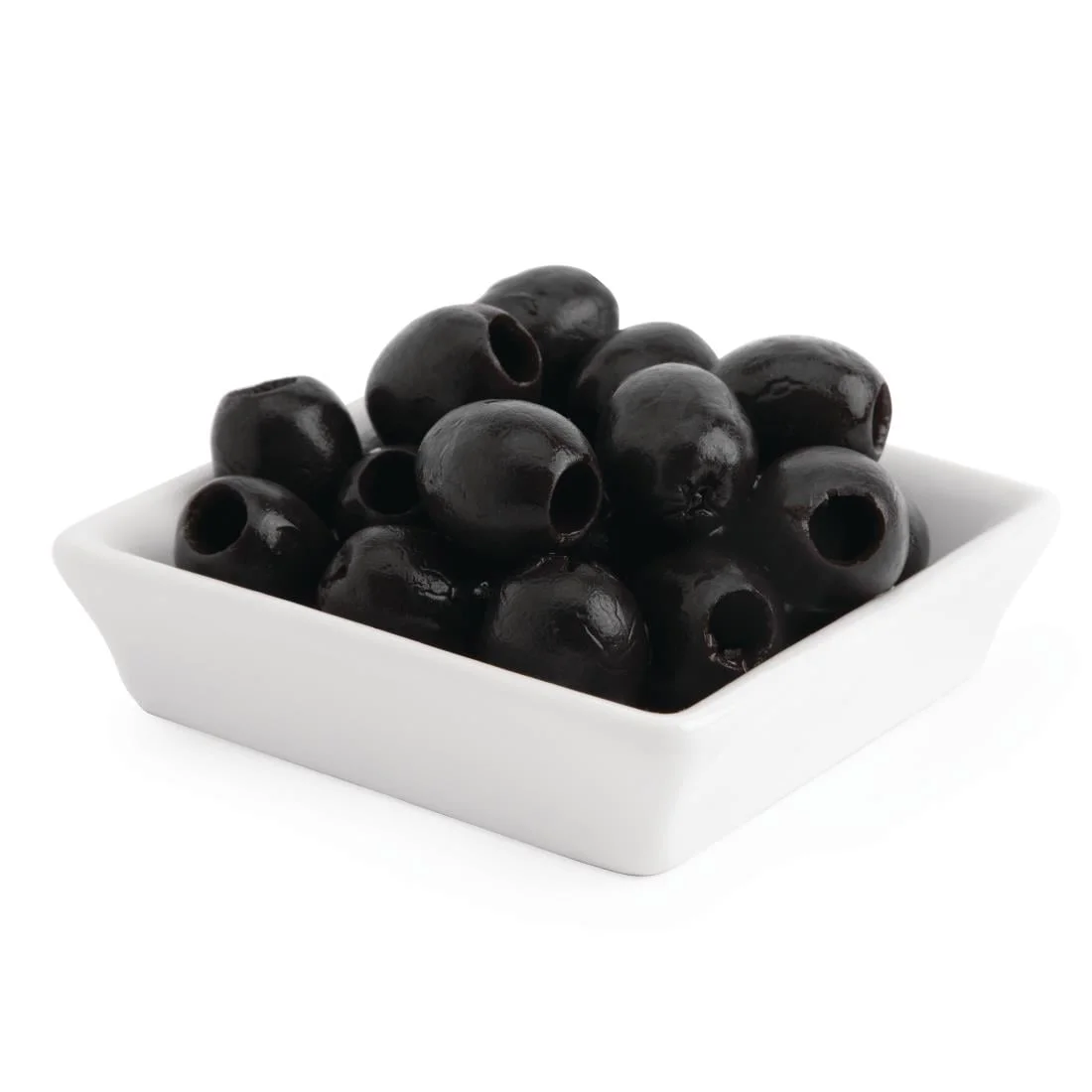 Olympia Flat Square Miniature Dishes 80mm - Image 3
