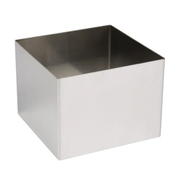 Vogue Square Mousse Rings 8x8cm Extra Deep