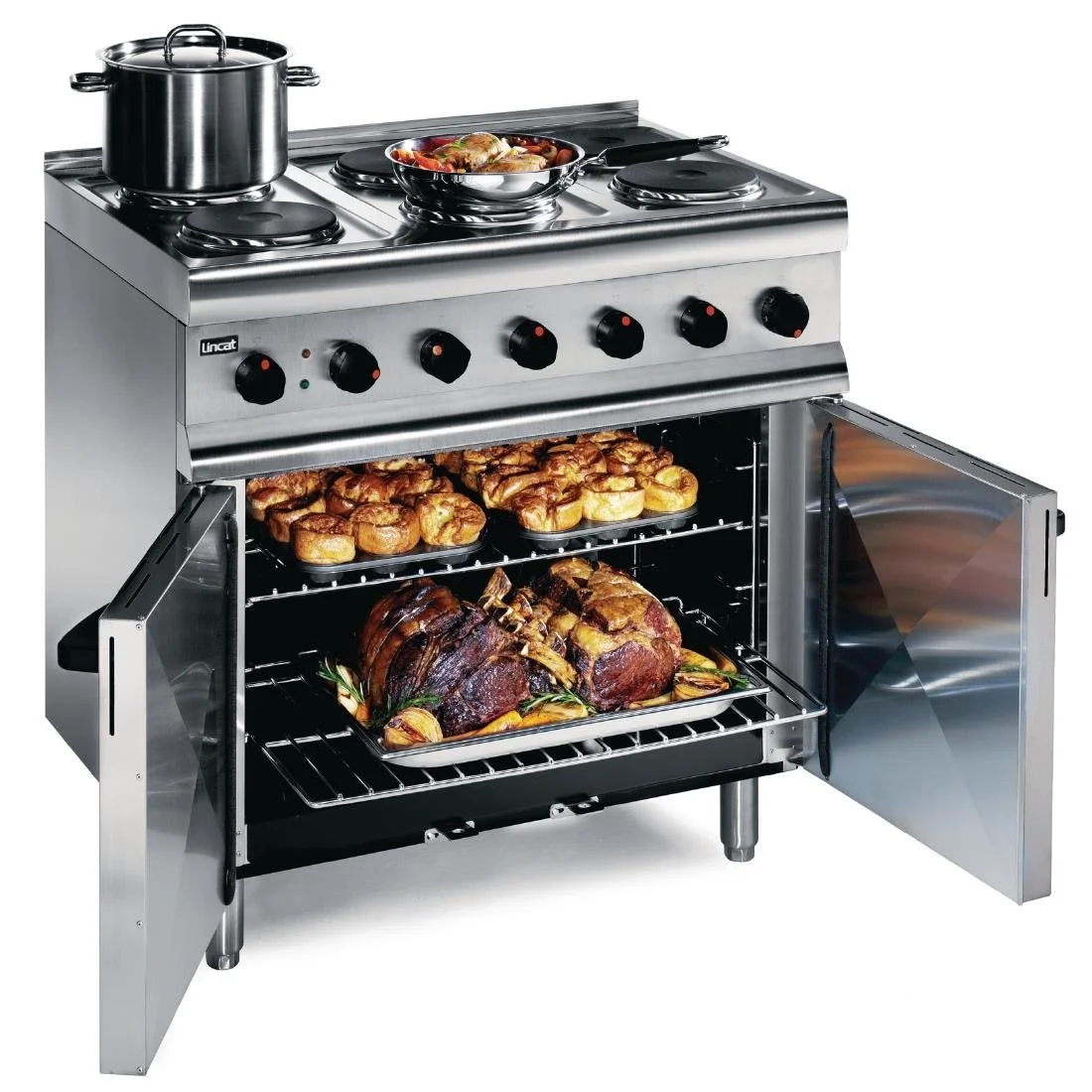 Lincat Silverlink 600 Electric Oven Range ESLR9C - Image 2