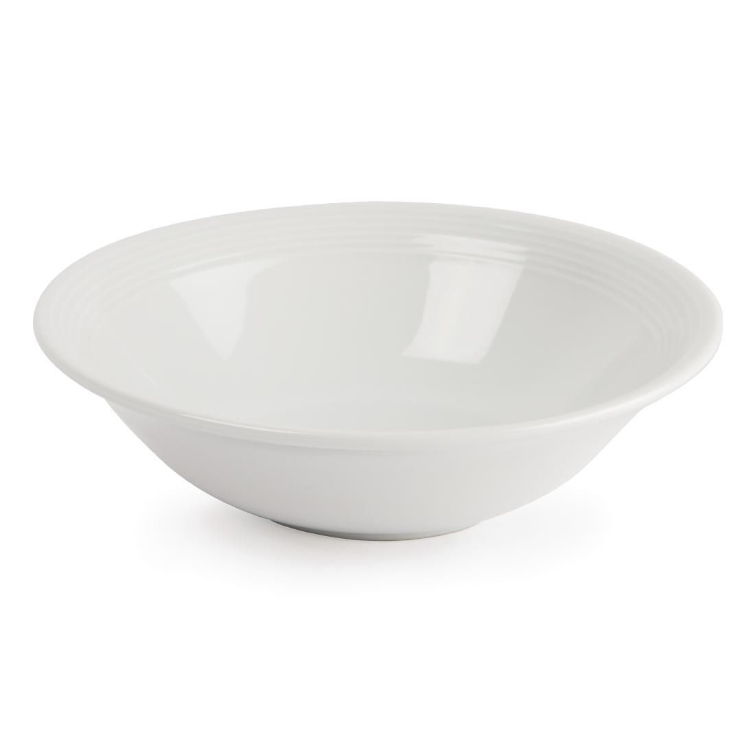 Olympia Linear Oatmeal Bowls 150mm
