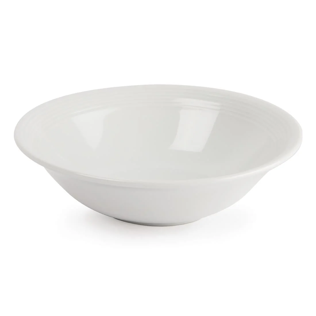 Olympia Linear Oatmeal Bowls 150mm - Image 2