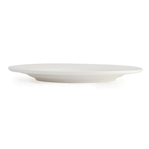 Lumina Wide Rim Round Plates 200mm