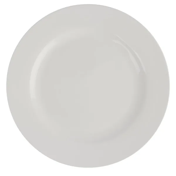 Lumina Wide Rim Round Plates 200mm