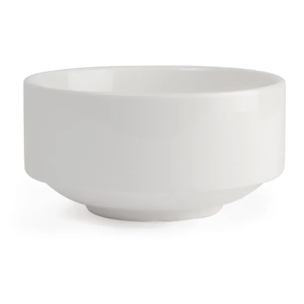 Lumina Fine China Stacking Soup Bowls 398ml 14oz