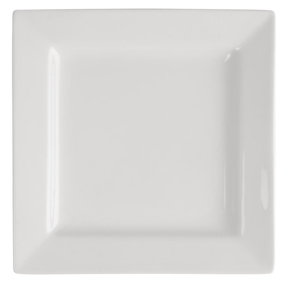 Lumina Fine China Square Plates 265mm