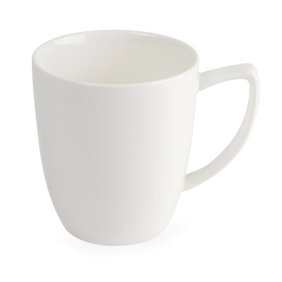 Lumina Fine China Latte Mugs 284ml 10oz - Image 1