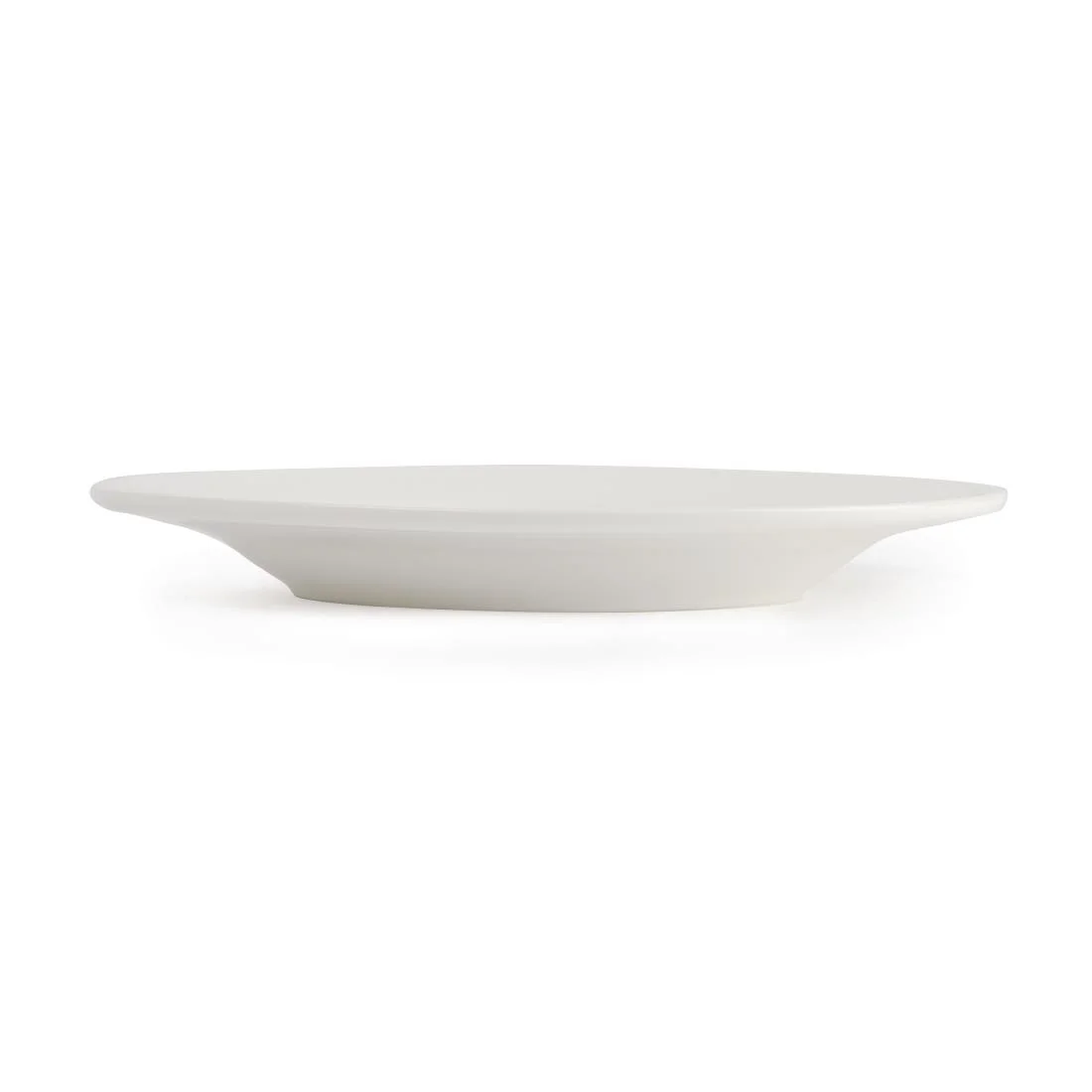 Lumina Fine China Round Saucers 156mm - Image 3