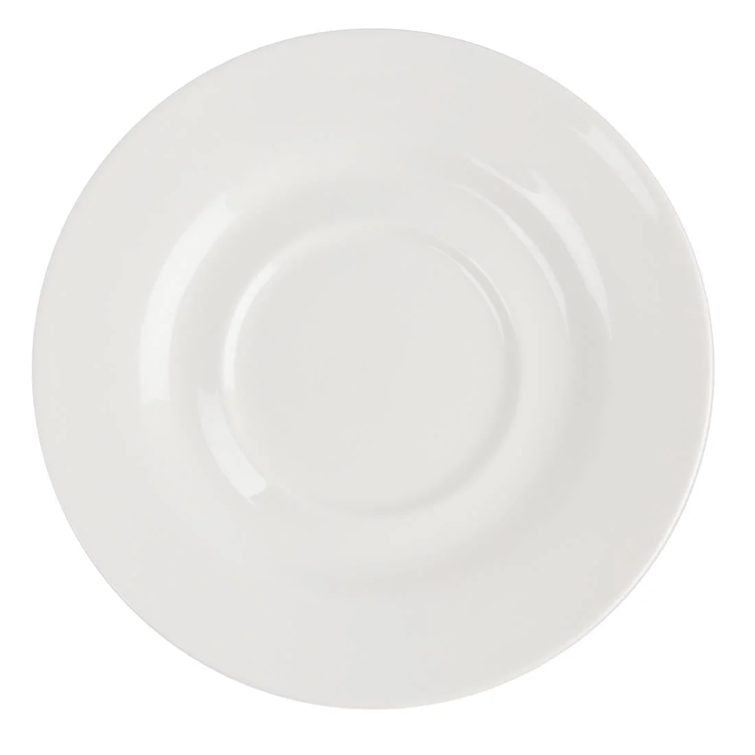 Lumina Fine China Round Saucers 156mm - Image 2