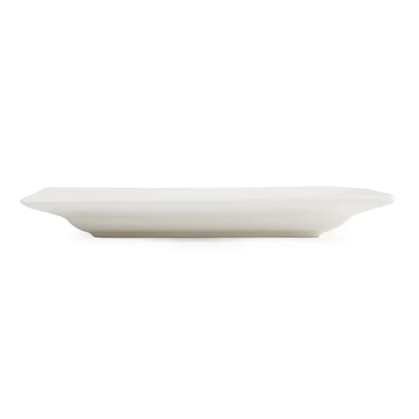 Lumina Wide Rim Rectangular Plates 200x 130mm