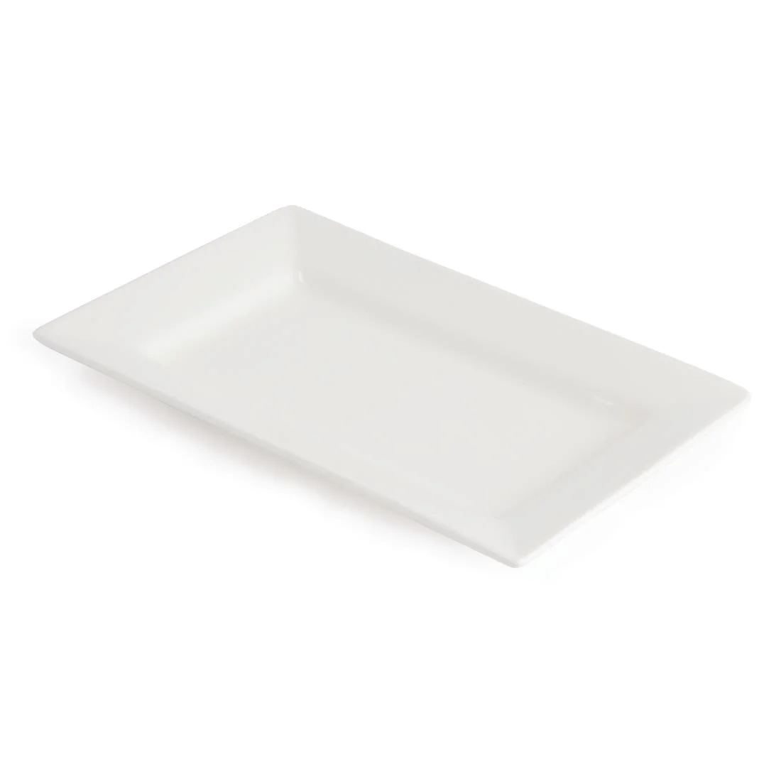 Lumina Wide Rim Rectangular Plates 200x 130mm - Image 3