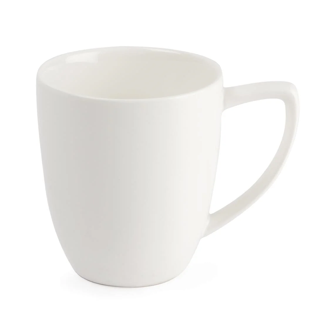 Lumina Fine China Latte Mugs 350ml 12oz