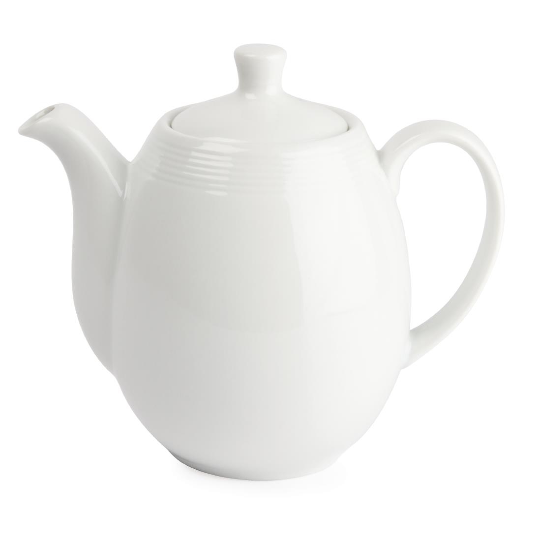 Olympia Linear Coffee or Teapots 1Ltr 36oz